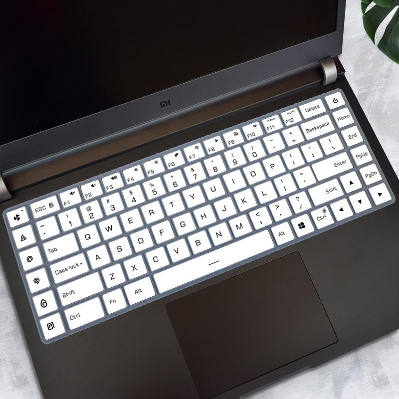 Silicone Keyboard Protective Film for Xiaomi Mi Gaming Laptop 15.6 Keyboard Cove Xiaomi Mi Laptop 15.6