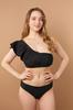 Women's Solid Color Brabrabra Swimwear (102686)