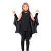 2Pcs Bat Wing Cloak Cape with Eye Mask Halloween Bat Costume Accessories Cosplay Vampires Costumes for Dressing Up Party