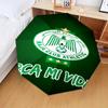 Raja Club Athletic Crest Umbrella Folding umbrella, automatic umbrella 8-Frame for Travel, camping Use Gift for Halloween Christmas
