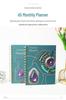 2026 A5 Spiral-Bound Hardcover Planner with Dividers & Full-Color English Calendar