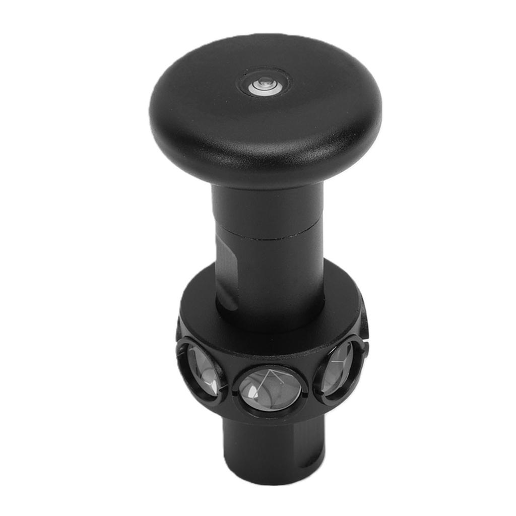 360 Degree Total Station Prism 0mm Constant 5 8 11 Thread Optical Surveying Prism Reflector