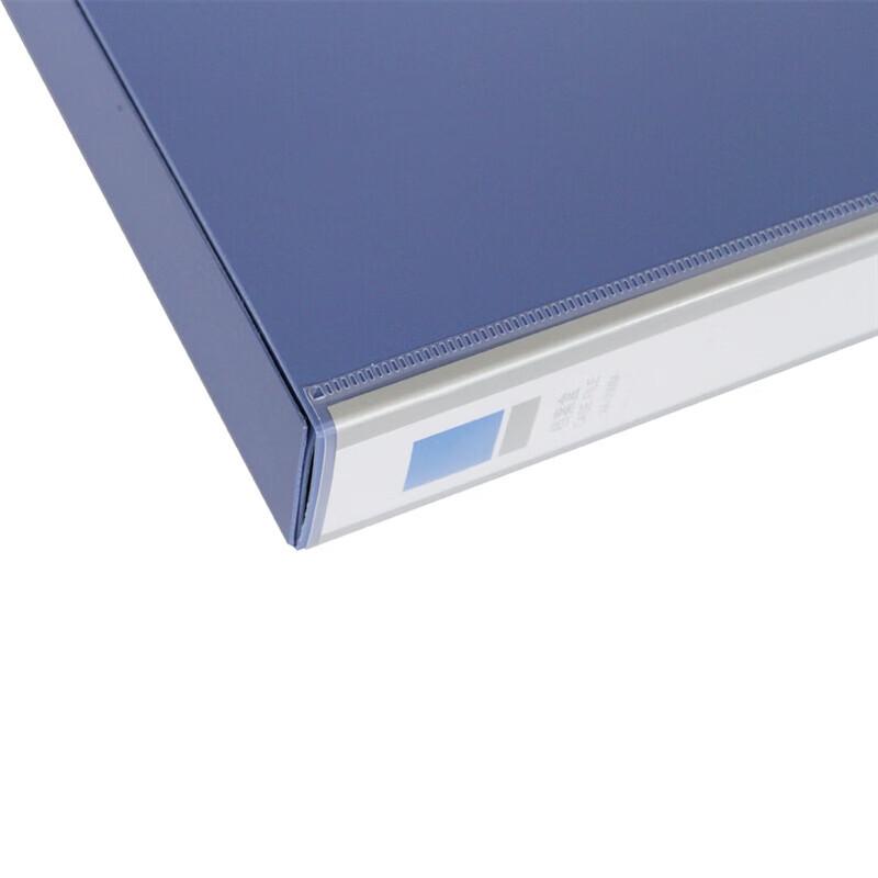 Deli A4 35mm Plastic Archiefdozen (Verpakking van 5 stuks)