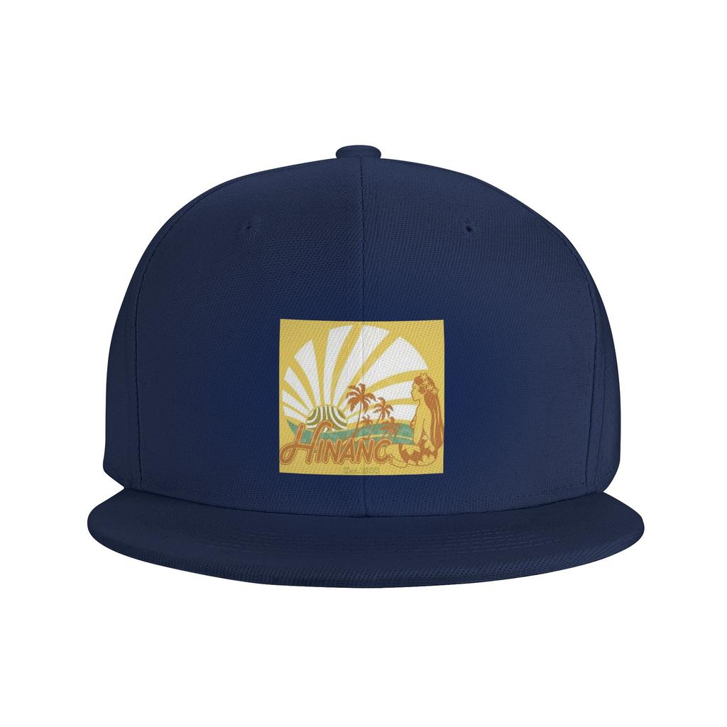 Hinano Tahiti Baseball Caps Snapback Fashion Baseball Hats Breathable Casual Casquette Outdoor for Unisexs And Womens
