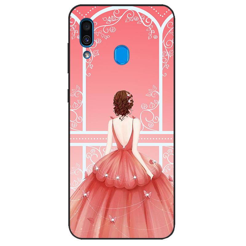 For Samsung A30 Case Silicone Case For Samsung Galaxy A30 Soft TPU Phone Cases For Samsung A30 A 30 Protective Back Cover Bumper