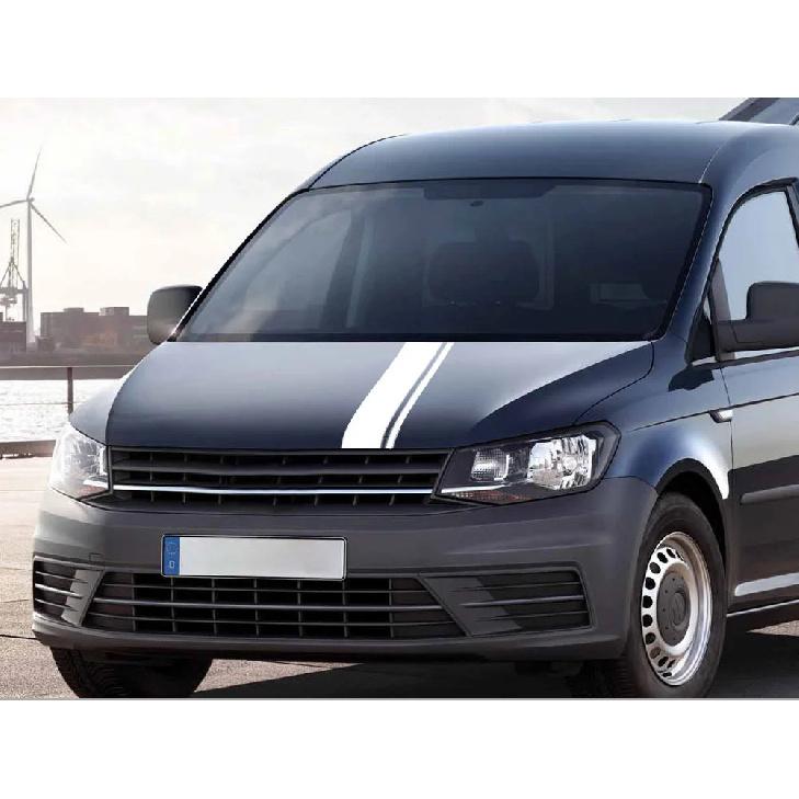 Car Hood Stickers For Volkswagen VW Caddy MK1 MK2 MK3 MK4 4 3 2 Maxi Kombi Camper Van Cover Engine Vinyl Decals Accessories