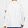 Air Jordan Printed Casual Sports Long Sleeve T-Shirt Men Tops White CV3408-100