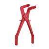 3 st Plast Flexibel Slangklämma Verktygssats Broms Bränsle Vattenledning Klämmor Tångsats (Netto)