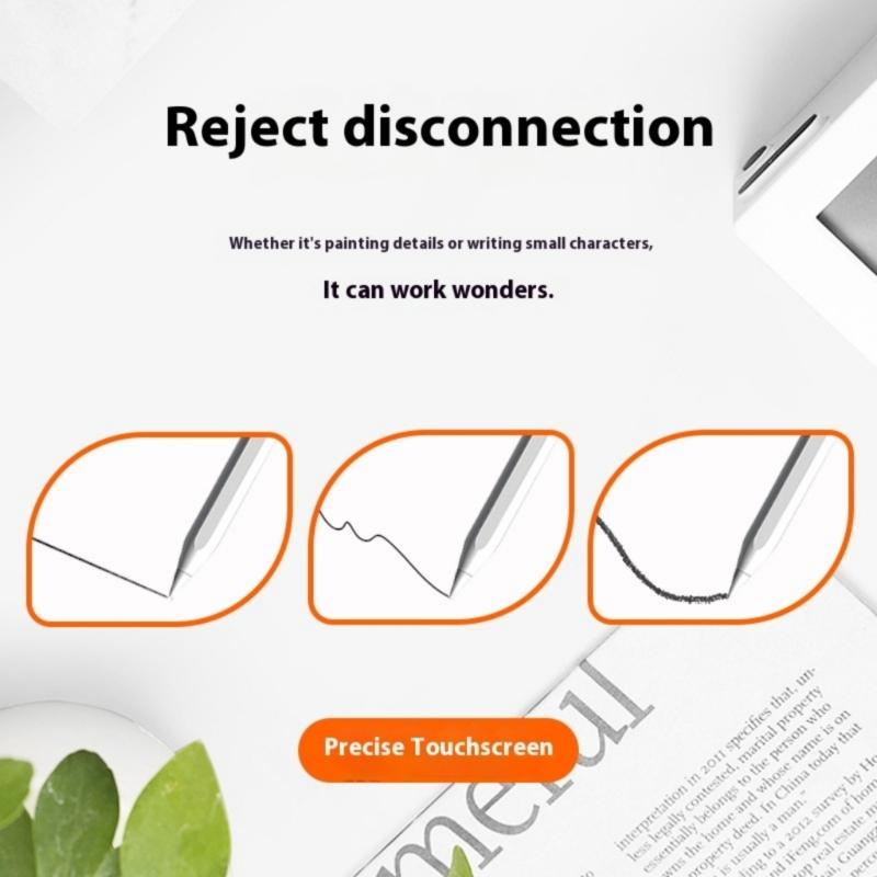 Metal Tip Pen Suitable for Multiple Touchscreens Smooth Writing Experience for Drawing Note Taking