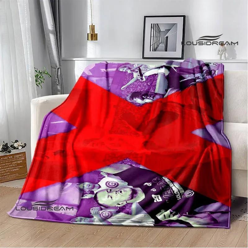 Rock Band Imagine Dragons Printed blankets Flannel Warm blanket Soft Cozy Blanket Travel Blankets bed linings Birthday Gift