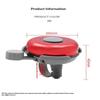 Durable Aluminum Bike Bell for Mountain Road Cycling with Easy Install Handlebar Mount