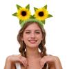 Sunflower Headband Children Headwear Christmas Party Photo Props Party Headwear Cosplay Accessories