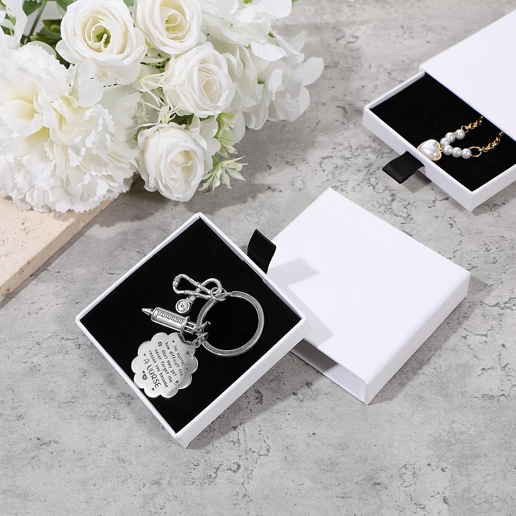 1Pc Jewelry Gift Boxes Suitable for Valentine'S Day, Perfect for Packaging Bracelets, Earrings, Necklaces, Rings Jewelry Boxes