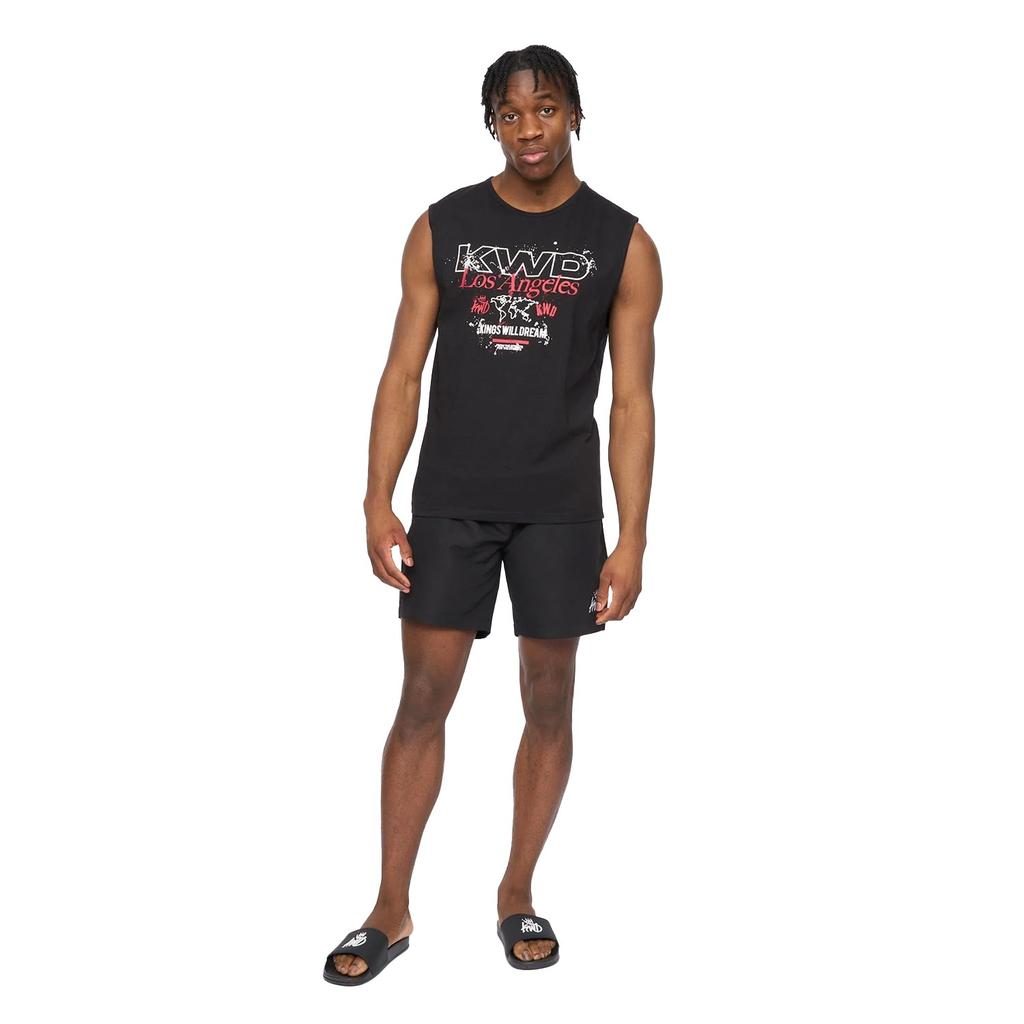 Kings Will Dream Mens Map Tank Top