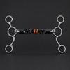 Stainless Steel Eggbutt Snaffle Gentle for Bridle Setup, Equestrians