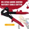 A96I-HS-325A 240Mm2 Ratcheting Ratchet Cable Cutter Germany Design Wire Cutter