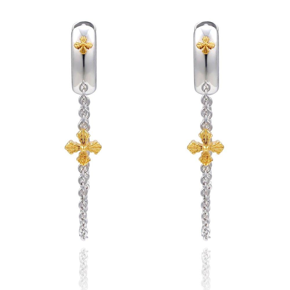 Epoch Drop Kjede Hoop Øredobber