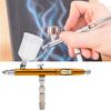 0.3mm Painting Airbrush Gun Mini Set Tail External Adjustment DIY Spray Tool 20CC/40CC Gold