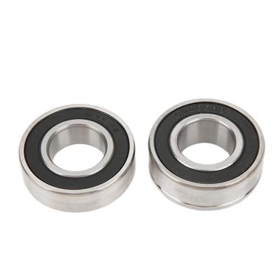 Pair Front Rear Sealed Wheel Hub Roller Bearings Metal Replacement for Hugger 00‑03 XLH