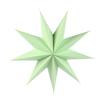 30cm Nine-pointed Star Paper Kid Room Hanging New Year Party Ornament Decor