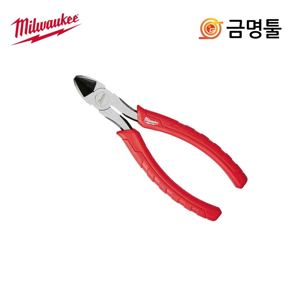 

Milwaukee 48 22 6106 Прочные кусачки 6 дюймов, антикоррозийная специальная обработка, ручной инструмент для резки проволоки Milwaukee