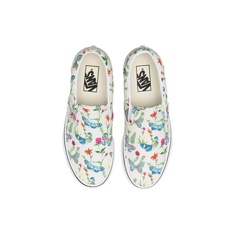 Slip-On Parks Project x Classic Vans 'Butterfly Floral' VN0A5AO8UC0