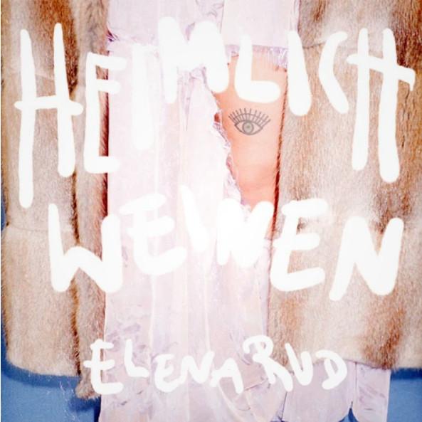 

LP Record ELENA RUD - Heimlich Weinen ESK166 Eskapaden Musik 2024 Germany Rock