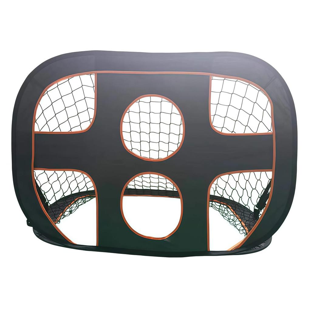 Kids' Portable Multi-Purpose Folding Soccer Goal for Indoor/Outdoor Use