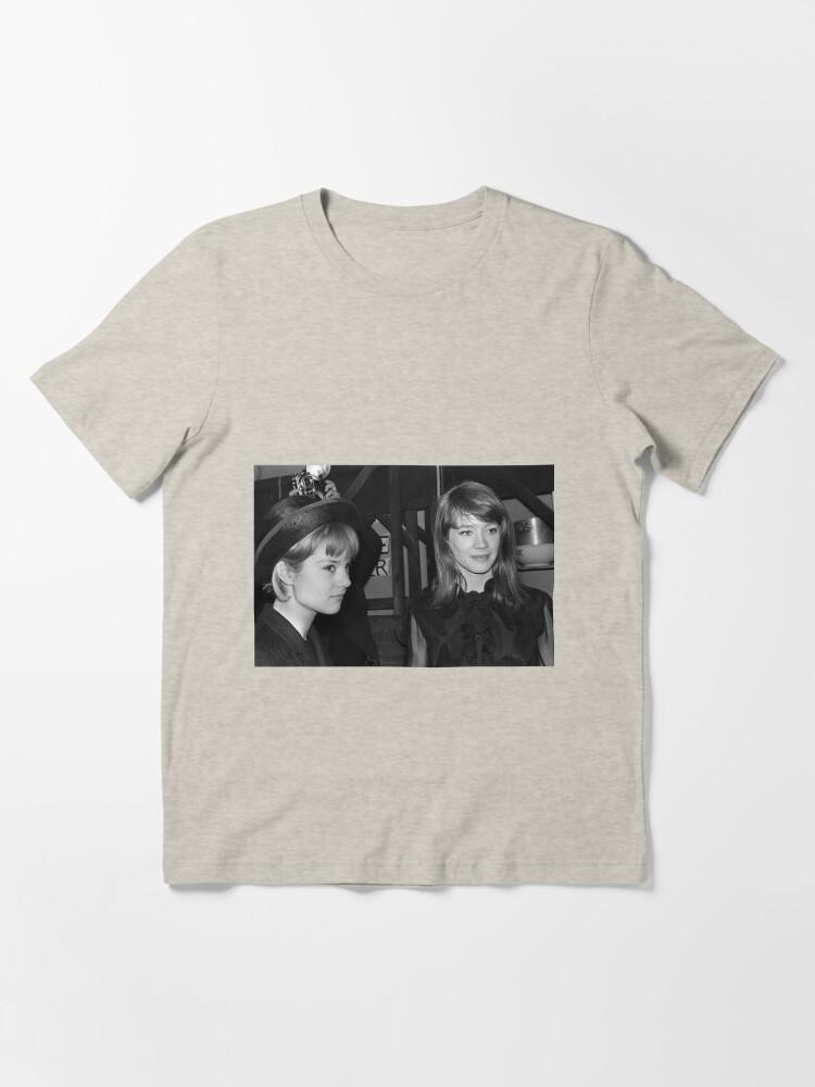 Françoise Hardy Sylvie Vartan and Françoise Hardy Essential T-Shirt