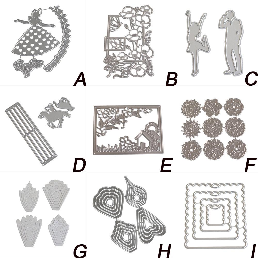 Buy Chic Metal Die Cutting Dies for DIY Scrapbooking at affordable ...