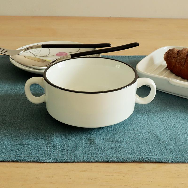 Cotton Linen Napkin Wine Glass Cloth - Kitchen Towel and Placemat Set