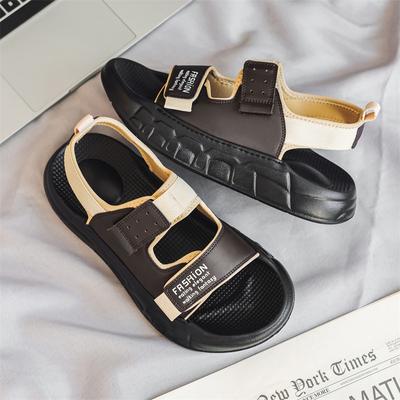 Sandals Summer Wear Casual Driving Dual-purpose Thick-soled Wading Sports Beach Slippers