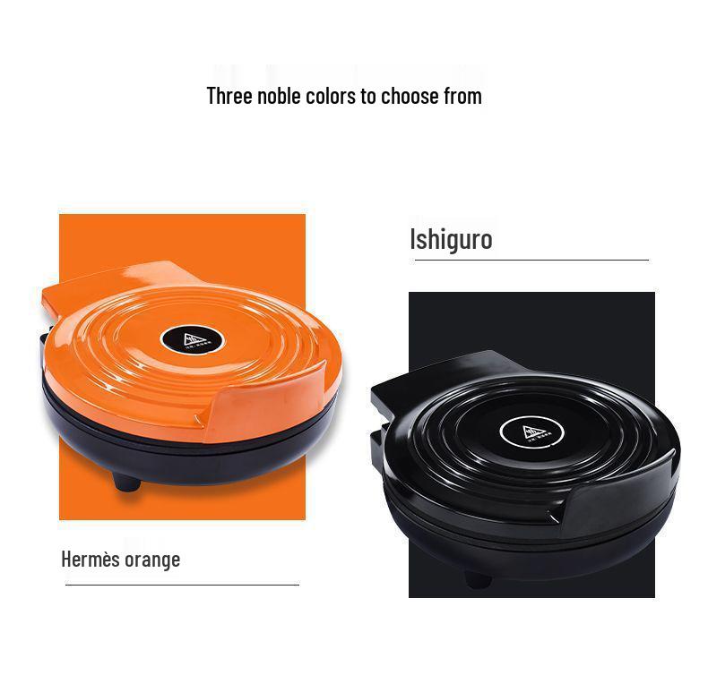 Głęboka Elektryczna Dwustronna Patelnia do Ciasta i Naleśników z Automatycznym Wyłączaniem do Użytku Domowego