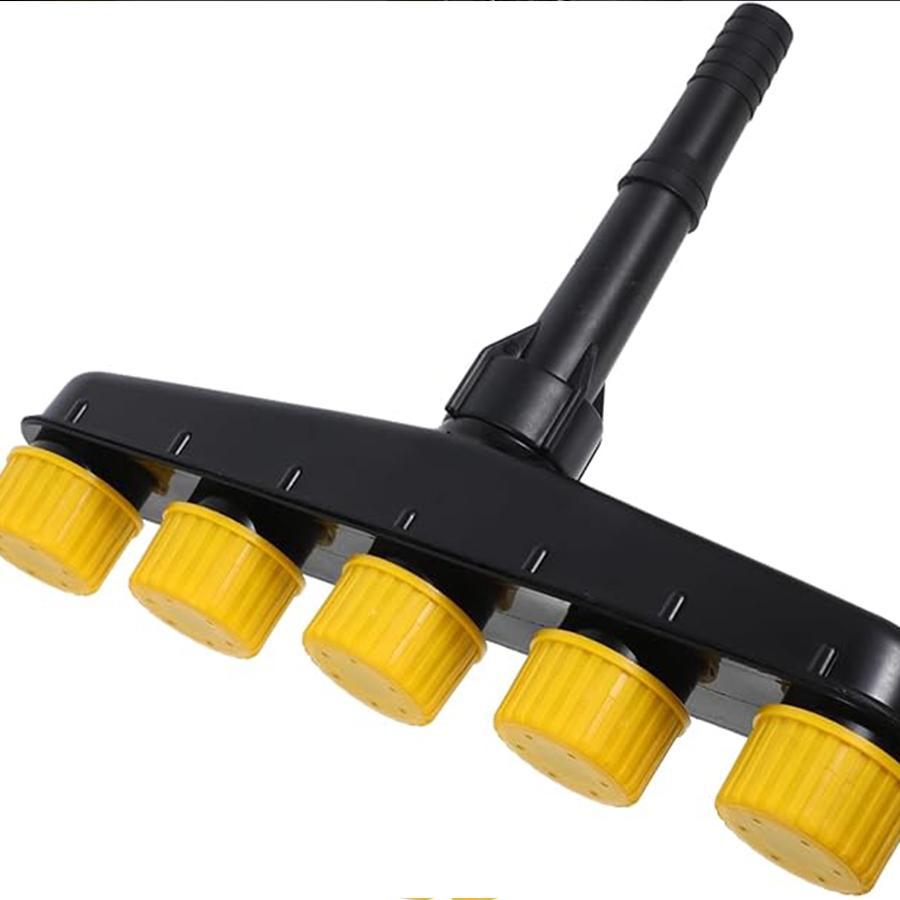 Multi-Head Water Sprayer Sprinklers Porous Sprayer Nozzles Sprinkler Outdoor Lawn Yard Plant Vegetables Flower Watering