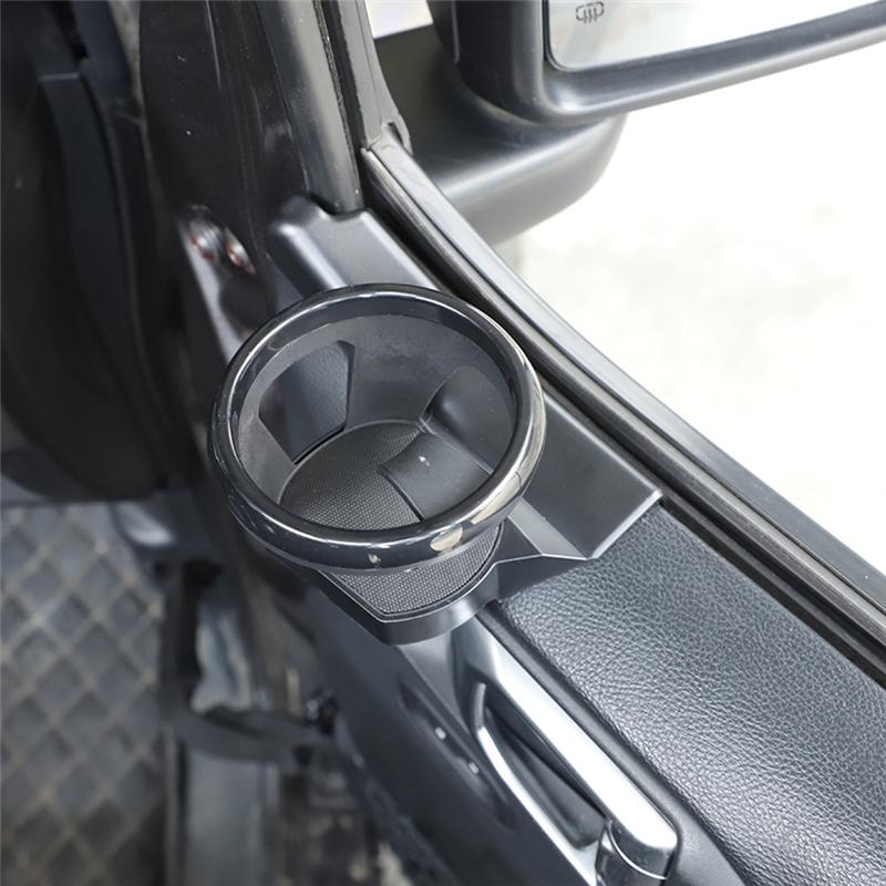 Getränkehalter für Jeep Wrangler JL Gladiator JT 2018-2024 Tür-Getränkehalter Wasserflaschenhalter Zubehör, Links+Rechts 2 Stück-A87Q