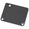 Carbon Fiber Electronics Module Set Cover Accessories,Sturdy Replacement Part Board