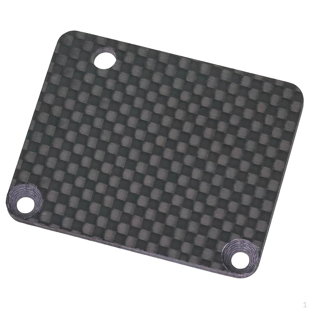 Carbon Fiber Electronics Module Set Cover Accessories,Sturdy Replacement Part Board