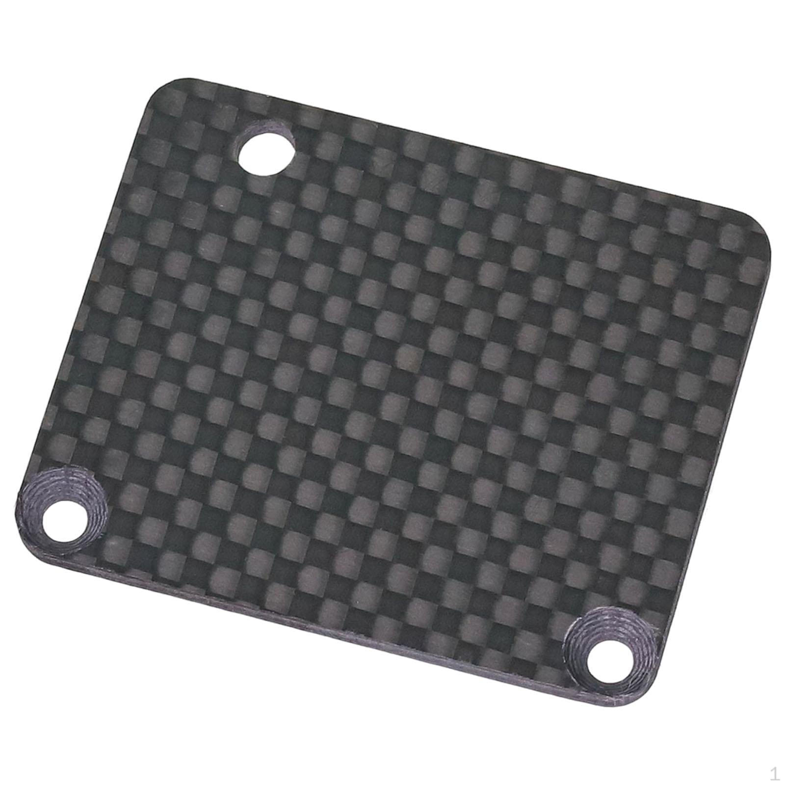 

Carbon Fiber Electronics Module Set Cover Accessories,Sturdy Replacement Part Board