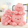 Cute And Adorable Octopus Plush Toy For Window Display And Pillow Decoration Wholesale