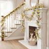 Easter Simulation Fake Flower Violet Vine Green Plant Home Decoration Plant Wall Decoration