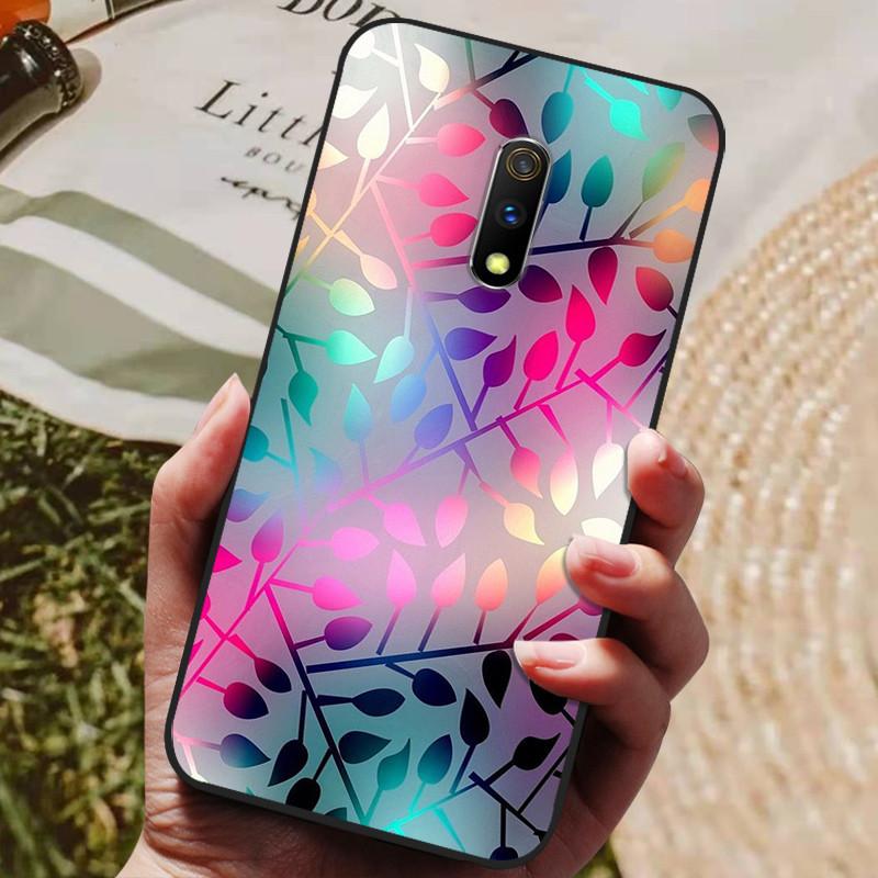 

Для Oppo Realme X2 Pro Чохол Силіконова Задня Кришка Чохол для Телефона для Realmi Realme X2 Pro X2Pro Чохли RMX1931 М який Бампер coque for Realme X2 Pro