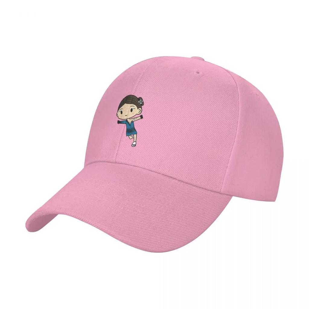 Figure Skater Everly Livingston Baseball Cap Vintage funny hat Hat Man Luxury Mens Womens