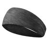 Men Women Sports Headband Sweatband Stretch Elastic Gym Fitness Running Yoga Headwrap Breathable Quick-Dry Absorbent Hair Bands
