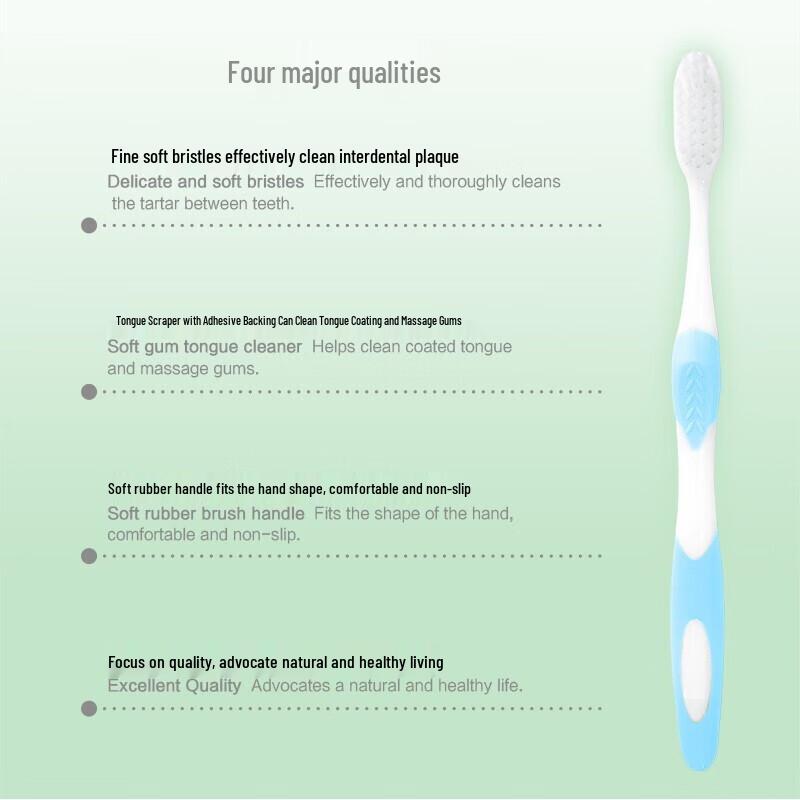 

Nice YS706 Soft Bristle Toothbrush