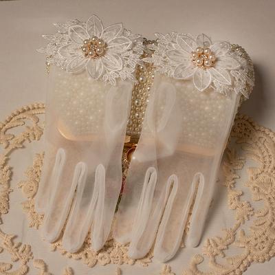 Accesorios para bodas – Guantes para la novia