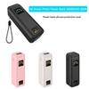 Shockproof Silicone Case Dustproof Soft Protective Case Anti-drop Portable for Anker Prime Power Bank 20000mAh 220W