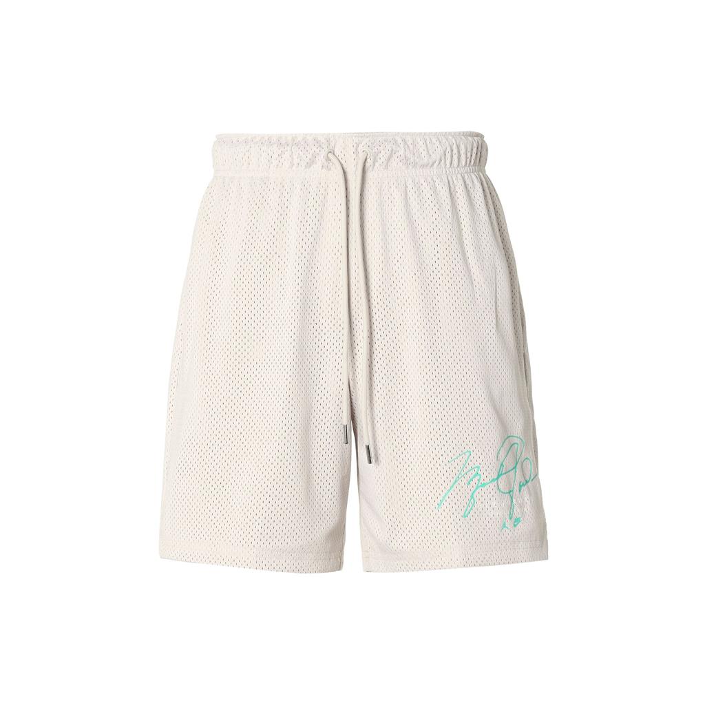 Jordan Mesh Breathable Casual Basketball Shorts Men shorts White DH9072-104