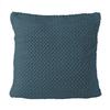 Pillowcase 40x40 Jacquard Sea Blue