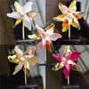 Y2k 90s Aesthetic Colorful Windmill Hairpin for Children Charm Sweet Hair Clip
