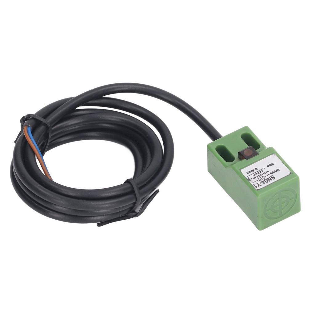 Square Proximity Sensor 2 Wire Normally Open Distance Detection Inductive Approach Switch 90‑250VAC